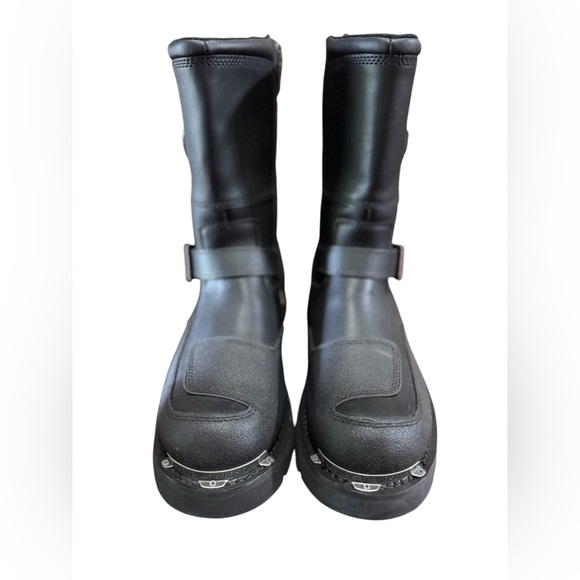 Harley-Davidson Leather Shift Riding Boots Sz 12M NWT - Picture 9 of 14